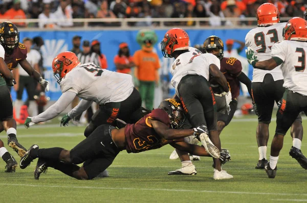 Florida Classics Bcu Famu Citrus Bowl Din Orlando Florida Noiembrie — Fotografie, imagine de stoc