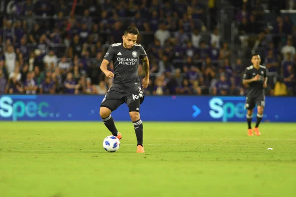 Orlando City 21 Nisan 2018 'de Orlando Florida' daki Exploria Stadyumu 'nda San Jose depremlerine ev sahipliği yaptı.. 