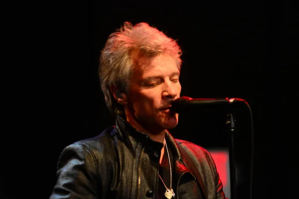 Sänger Jon Bon Jovi Tritt November 2016 State Street Theater — Stockfoto