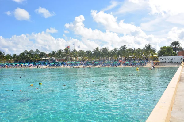 Beautiful Island Grand Turk Turk Caicos September 2016 — Stock Fotó