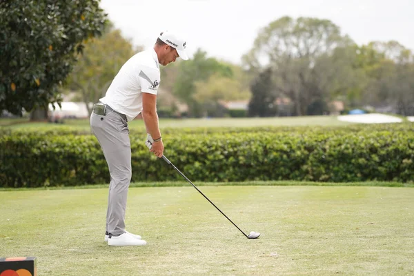 Durante Rodada Final Arnold Palmer Invitational 2020 Bay Hill Club — Fotografia de Stock