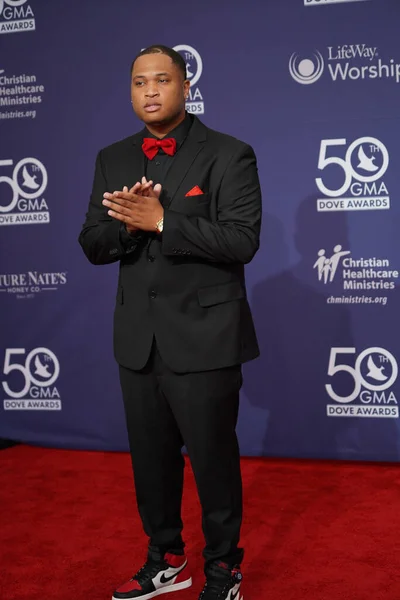 Red Carpet 50Th Gma Dove Awards Linbscome University Nashville Tennessee — Φωτογραφία Αρχείου