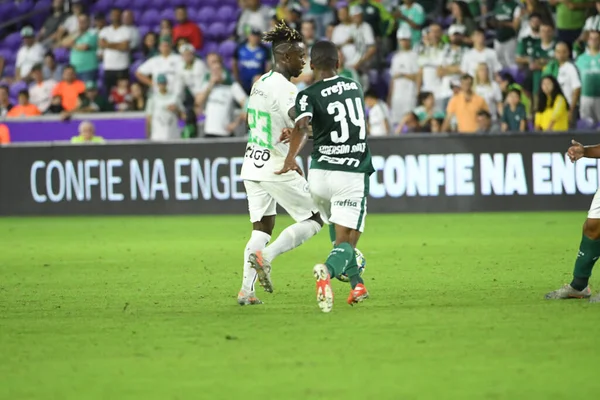 Florida Kupası 2020 Palmeiras Atletico Nacional Maçı Ocak 2020 Çarşamba — Stok fotoğraf