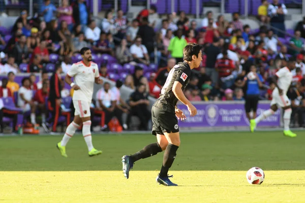 Flamengo Eintracht Frankfurt Orlando City Stadium Lördagen Den Januari 2019 — Stockfoto