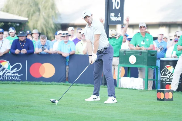 Během Roku 2020 Arnold Palmer Invitational First Groupings Bay Hill — Stock fotografie