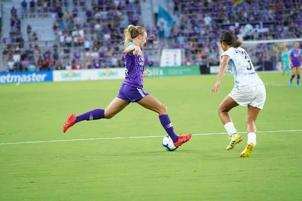 Orlando Pride Empfängt Den Sky Blue Samstag Den Juli 2019 — Stockfoto