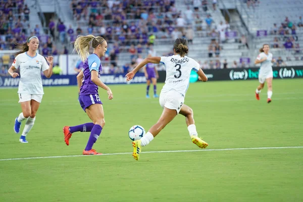 Orlando Pride Empfängt Den Sky Blue Samstag Den Juli 2019 — Stockfoto