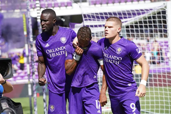 Orlando City Empfängt Mai 2019 Den Cincinnati Orlando City Stadium — Stockfoto