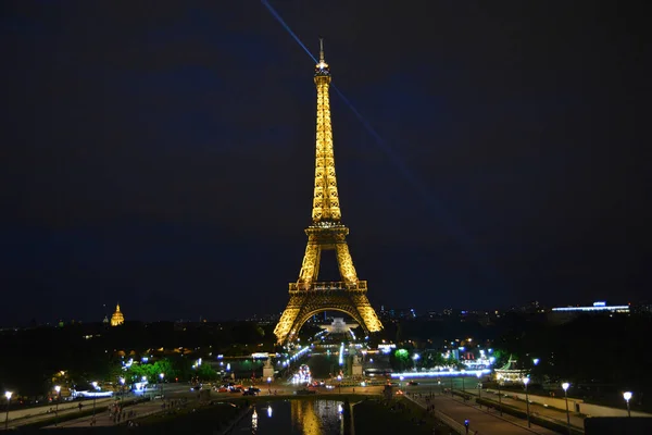 Die Verschönerte Stadt Paris Frankreich Mai 2017 — Stockfoto