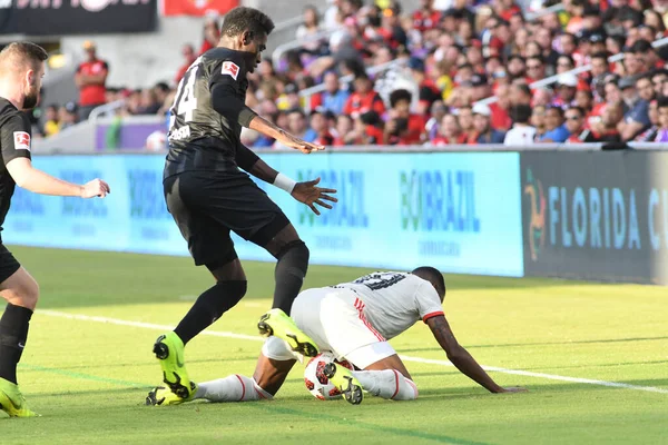 Flamengo Eintracht Frankfurt Orlando City Stadium Січня 2019 — стокове фото