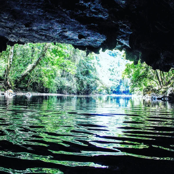 Beautiful Cave Belize City Belize May 2014 — Stock Photo, Image