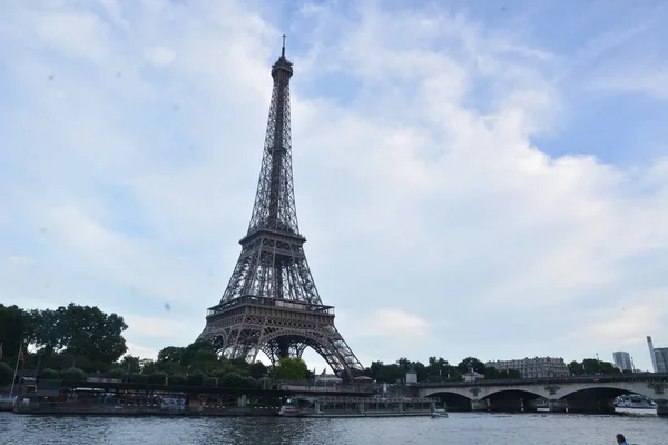 Die Verschönerte Stadt Paris Frankreich Mai 2017 — Stockfoto