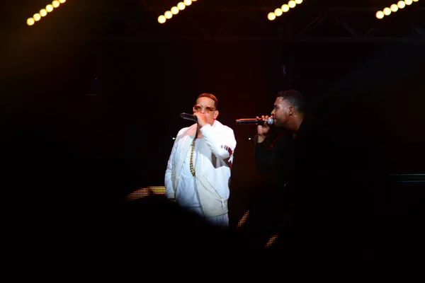 Daddy Yankee Και Don Omar Συναυλία Στο Amway Center Στο — Φωτογραφία Αρχείου