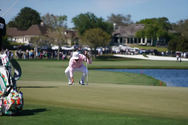 Durante 2020 Arnold Palmer Convite Terceira Rodada Grupos Bay Hill — Fotografia de Stock