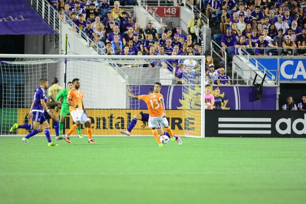 Orlando City SC, 8 Temmuz 2016 'da Orlando Florida' daki Camp World Stadyumu 'nda Houston Dynamo' ya ev sahipliği yaptı.