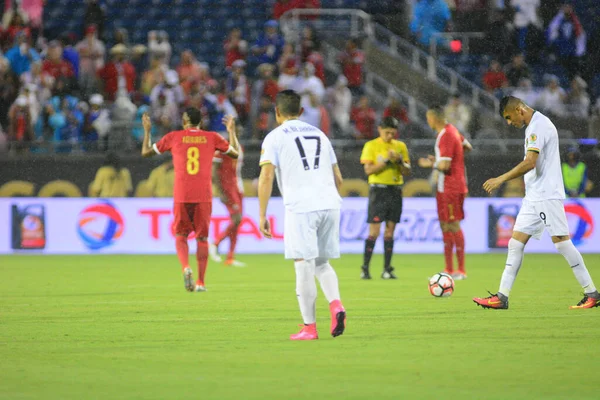 Bolivia Face Panama Copa American Centenario Orlando Florida Camping World — Stock Photo, Image