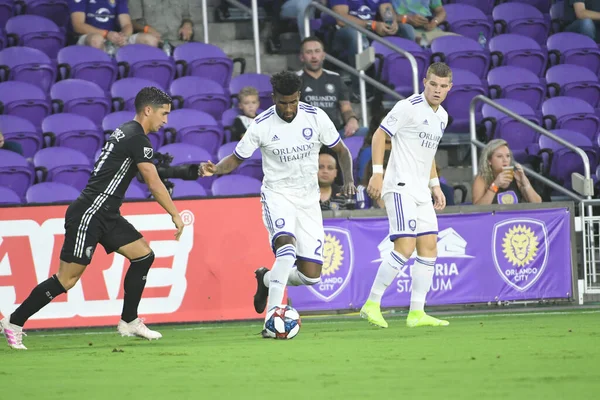 Orlando City SC 14 Ağustos 2019 Çarşamba günü Exploria Stadyumu 'nda Sporting Kansas SC' ye ev sahipliği yaptı.