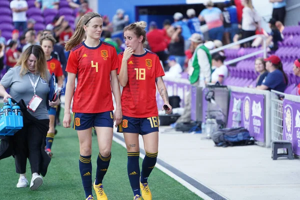 İspanya - Japonya maçı, 5 Mart 2020 tarihinde Orlando Florida 'daki Exploria Stadyumu' nda düzenlenen 2020 SheBelieves Kupası 'nda yapıldı..  