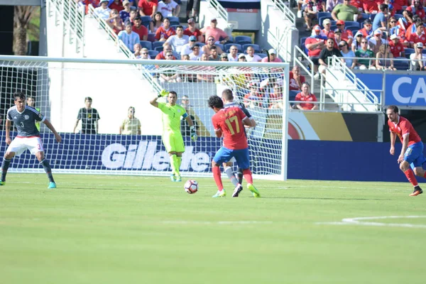 Kosta Rika, Copa America Centenario sırasında Paraguay ile Orlando Florida 'daki Dünya Kampı Stadyumu' nda karşılaştı..