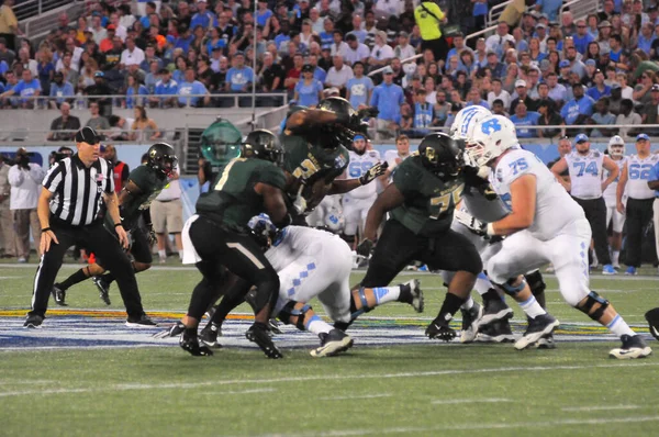 Carolina Norte Enfrenta Baylor Durante Russell Athletic Bowl Camping World — Fotografia de Stock