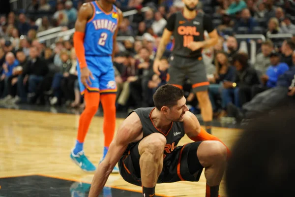 Partita Basket All Amway Center Orlando Florida Mercoledì Gennaio 2020 — Foto Stock