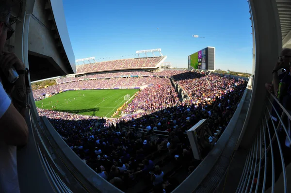 Orlando City Hospeda Real Salt Lake Citrus Bowl Orlando Florida — Fotografia de Stock