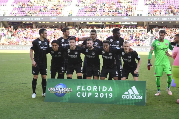 Flamengo Eintracht Frankfurt Orlando City Stadium Січня 2019 — стокове фото