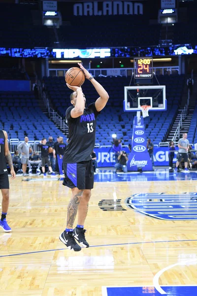 Orlando Magic Hospeda Uma Sessão Prática Amway Center Orlando Florida — Fotografia de Stock