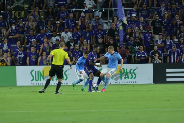 Orlando City Värd För Nyc Orlando City Stadium Orlando Florida — Stockfoto