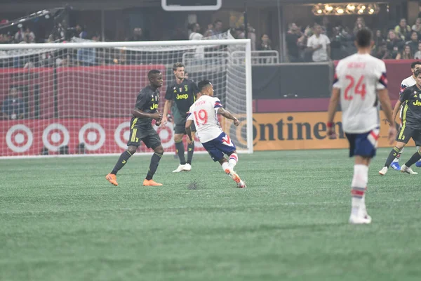 Mls All Star Juventus Mercedez Benz Stadium Atlanta Georgia Agosto — Fotografia de Stock