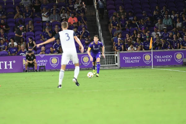 Orlando City Empfängt September 2018 Philadelphia Union Exploria Stadium Orlando — Stockfoto