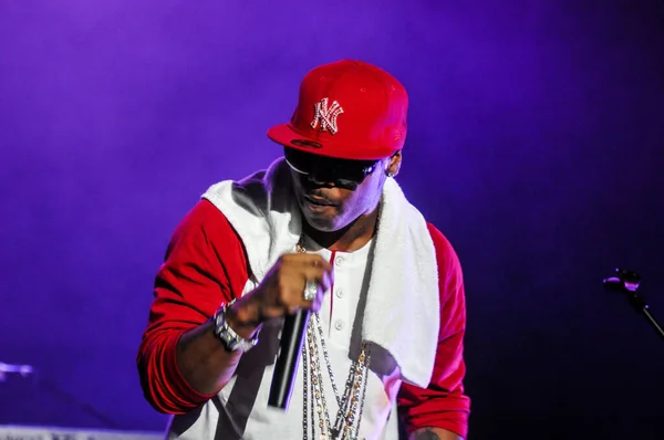 Cantores Keith Sweat Jagged Edge Dru Hill Sisqo Apresentam Arena — Fotografia de Stock