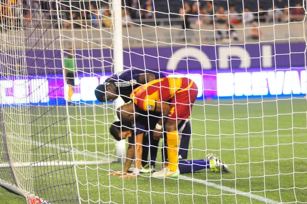 Orlando City Ospita Fort Lauderdale Strikers Camping World Stadium Orlando — Foto Stock