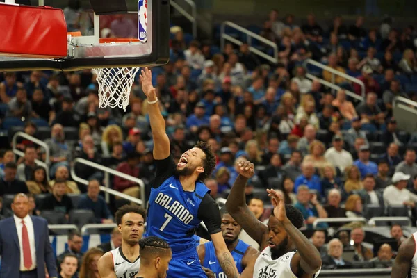 Orlando Magic Φιλοξενήσει Lakers Στο Amway Center Στο Ορλάντο Φλόριντα — Φωτογραφία Αρχείου