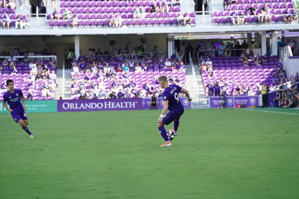 Orlando City Host Cincinnati Orlando City Stadium Orlando Florida May — Stock Photo, Image