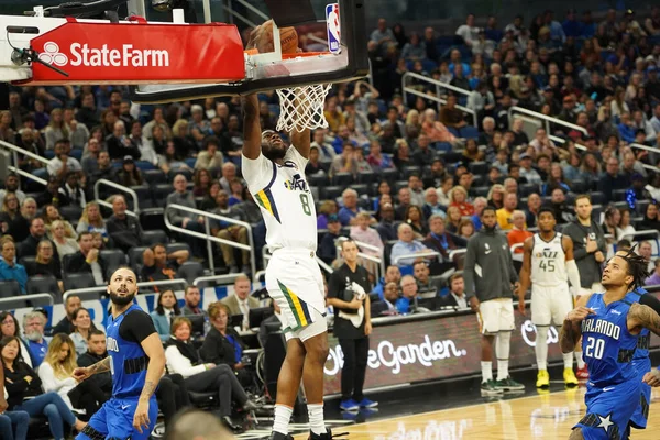 Amway Center Orlando Friday January 2020 — Stock Photo, Image