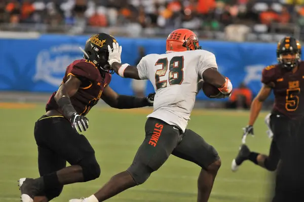 Florida Classics Bcu Famu Citrus Bowl Orlando Floride Novembre 2017 — Photo