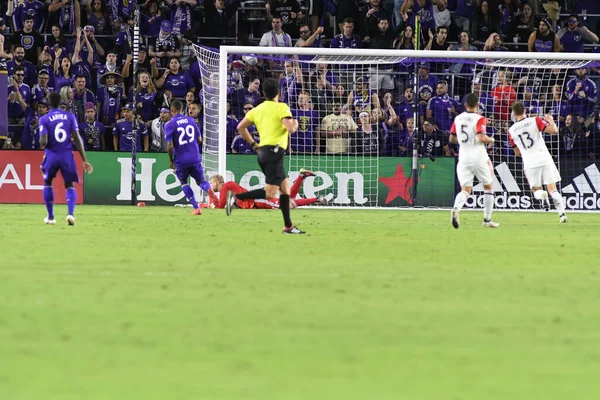 Orlando City Ospite United All Orlando City Stadium Orlando Florida — Foto Stock