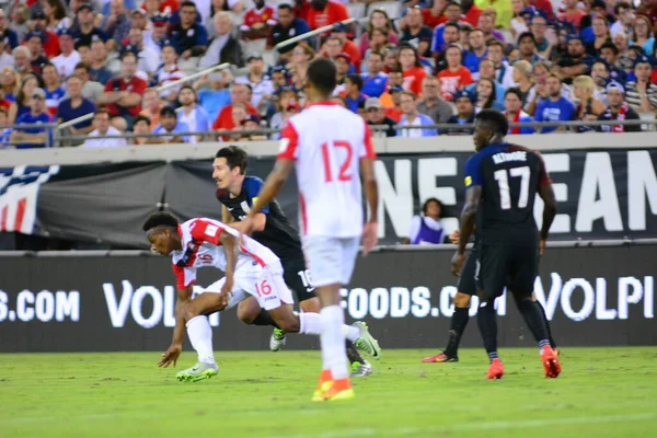 Usa Soccer Team Host Trinidad Tobago Everbank Field Jacksonville Florida — Stock Photo, Image