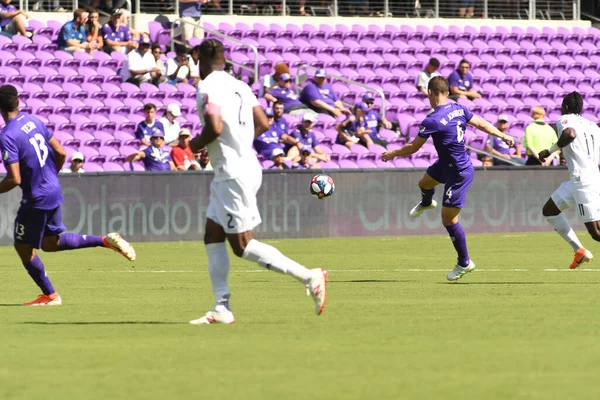 Orlando City Host Cincinnati Floridai Orlando City Stadionban 2019 Május — Stock Fotó