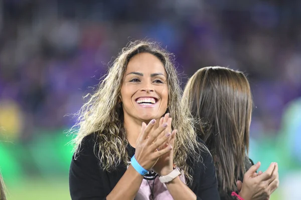 Orlando City SC, 10 Mart 2018 'de Orlando City Stadyumu' nda Minnesota United FC 'ye ev sahipliği yaptı..  