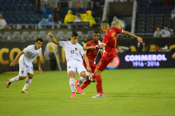 Болівія Зустрілася Панамою Під Час Copa American Centenario Орландо Флориді — стокове фото