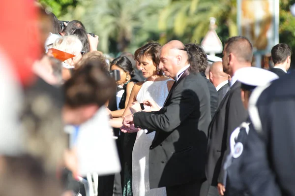 City Cannes Během Ročníku Filmového Festivalu Cannes Francii Května 2014 — Stock fotografie