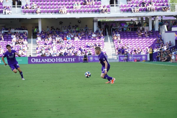 Orlando City Host Cincinnati Orlando City Stadium Orlando Florida May — Stock Photo, Image