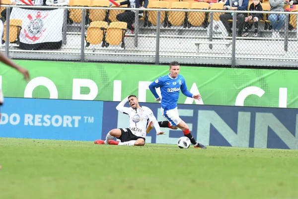 Rangers Corinthians Florida Cup Spectrum Stadium January 2018 Orlando Florida — Stock Photo, Image