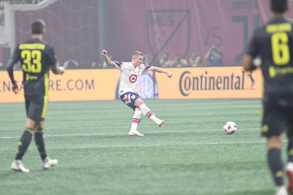 1 Ağustos 2018 tarihinde Atlanta 'daki Mercedez Benz Stadyumu' nda tüm yıldızlar Juventus 'a karşı.. 