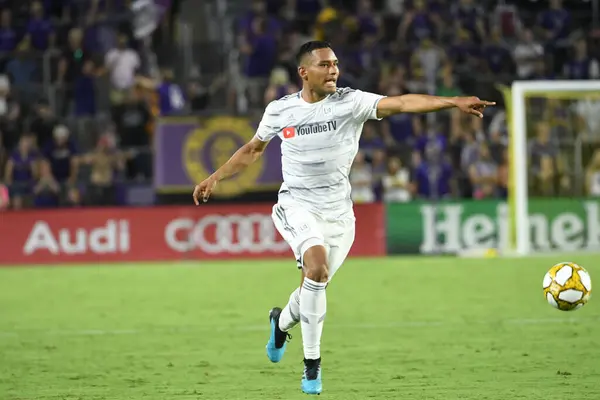 Orlando City Házigazdák Lafc Exploria Stadium Orlando Florida Szombaton Szeptember — Stock Fotó