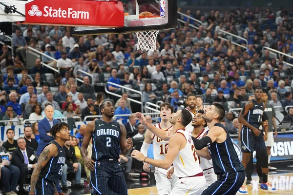 Orlando Magic, Orlando, Florida 'daki sezon açılışında Cleveland Cavaliers' ı Amway Center 'da ağırlıyor..