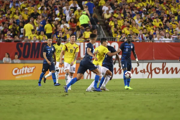 ABD Kolombiya 'ya karşı Raymond James Stadyumu' nda 11 Ekim 2018 'de.  