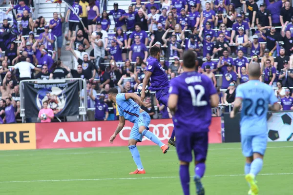 Orlando City SC Sunucusu New York City FC Orlando City Stadyumu, 2 Mart 2019. 